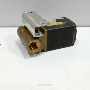 Vanne solnode 00167100 0256 A 5,0 NBR MS G3/8 Pno-6bar 230V 50Hz 10W ต้นฉบับใหม่ - Product Image 1