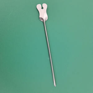 चिकित्सा स्टेनलेस स्टील यांकक जल निकासी ट्यूब मूत्र सक्शन कैथेटर - Product Image 5