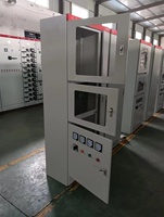 Boîtier de distribution d'énergie basse tension XL-21 380V 400V, panneau de commande électrique en métal pour colonne d'alimentation