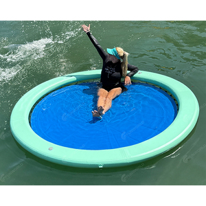 Nuevo Colchón Inflable Redondo para Tomar el <span class=keywords><strong>Sol</strong></span>, Hamaca Flotante para <span class=keywords><strong>Mar</strong></span>, Lago, Piscina Intex, Flotador Inflable para Tomar el <span class=keywords><strong>Sol</strong></span> - Product Image 5