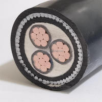 Câble d'alimentation 0.6/1kV CU/xlpe/PVC s XP simple 2 ~ 5 multiconducteurs 35mm2 95mm 185mm 500mm