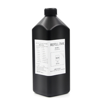 Tinta Ocbestjet 1000ML UV DTF para impresoras EPSON 1390 L800 1400 TX800 XP600 L1800, Impresión de transferencia, botellas MSDS certificadas