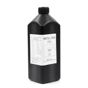 Ocbestjet 1000 мл/бутылка мягкие светодиодные УФ-чернила для Epson DX5 DX7 TX800 УФ светодиодный принтер
