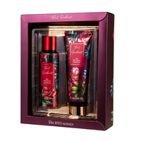 2PCS Parfums originaux Wholesale Skin Care Gift Set Parfum et lotion pour le corps Splash Flower Fragrance Mist Crème hydratante