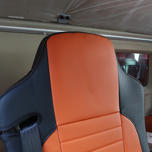 Housse de siège de camion sport GANE sur mesure, entièrement enveloppante, en cuir, résistante à l'usure, anti-salissure, toutes saisons, 7 pièces, <span class=keywords><strong>Volvo</strong></span> - Product Image 4