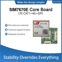 Módulo SIMcom SIM7670E LTE CAT1+4G+GPS GSM, Protocolo MQTT, Carga USB, Aplicaciones M2M/IoT, Origen China, Sin Antenas, 7670NA