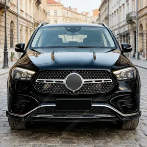 StarNav สำหรับรถยนต์เมอร์เซเดส-เบนซ์ GLE-Class Coupe W167 C167 ปี 2024 2025 ชุดอุปกรณ์ตกแต่งภายนอกกันชนหน้า - Product Image 2