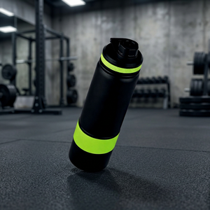 Portable Premium Design Stainless Steel Double Wall Insulated Thermos <b>Bottle</b> 700ml Matte Finish 12-24 Hours Heat Preservation - Product Image 1