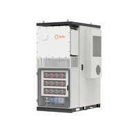 Système de stockage d'énergie extérieur JApower 80 kW 230 kWh tout-en-un avec armoire refroidie par air et onduleur hybride Deye prêt pour le raccordement en parallèle