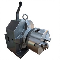 Tête de division rapide universelle horizontale et verticale avec mandrin autocentrant à 3 mors pour fraiseuse