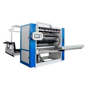 Máquina de fabricación de papel tisú facial, embalaje de plástico semiautomático para la industria - Product Image 1