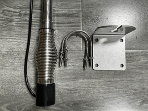 Antenne décorative tout-terrain 4x4 robuste avec support, 40cm 60cm 75cm 107cm - Product Image 5