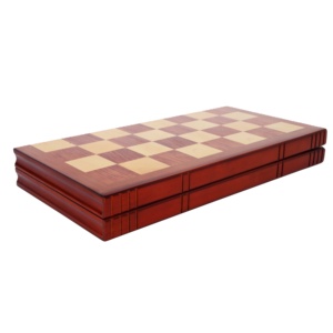 Factory Custom Luxury Children's Wooden Board Game <strong>Chess</strong> <strong>Set</strong> with Eco-Friendly Foldable Storage Box <strong>Unique</strong> Design <strong>Chess</strong> Pieces - Product Image 4