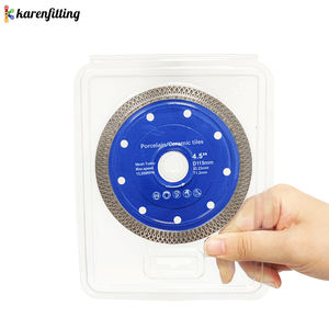 Disco de corte de cerámica azul de 125 mm para amoladora angular, sierra circular delgada de diamante para afilado, precio mayorista - Product Image 6