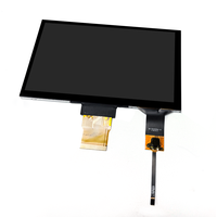 RGB 50PIN 7 Zoll IPS TFT LCD Modul 1024x600 Kapazitives Touchpanel mit GT911 Controller