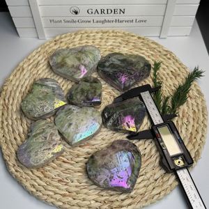 Cœur en sphalerite Aura en gros pour la Saint-Valentin, produit de guérison spirituelle Feng Shui vintage à prix abordable - Product Image 3