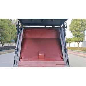 รถบรรทุกอัดขยะขนาดเล็กซิโนทรัค ฮาวเวอร์ 4x2 7 คิว ดีเซล สำหรับเก็บขยะ - Product Image 6