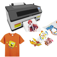 DOMSEM A3 30CM XP600 Imprimante DTF pour T-shirt Vêtements