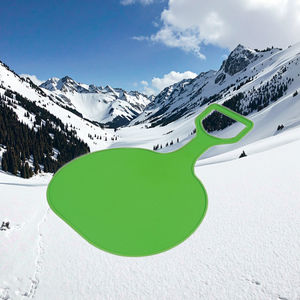 IUNNDS extérieur HDPE enfants sécurité <span class=keywords><strong>neige</strong></span> <span class=keywords><strong>luge</strong></span> Ski Board - Product Image 2