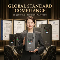 Variateur de fréquence vectoriel triphasé haute performance série SP9000 pour le contrôle de précision de la vitesse dans les applications de compresseurs d'automatisation industrielle