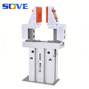 Pinza Robótica Neumática de Alta Precisión y Gran Resistencia con Cilindro de Dedo MHZL2-16D/20D, Accesorio Paralelo para Brazo Robótico con Expansión Interna - Product Image 1
