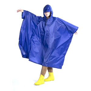 أزياء في الهواء الطلق البوليستر بو طلاء المعطف للرجال والنساء المشي لمسافات طويلة تسلق معطف واق من المطر السفر - Product Image 4