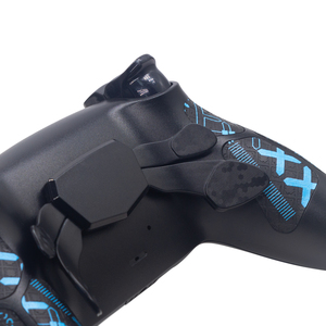 Модульный комплект контроллера с переназначением кнопок и функциями Turbo/Macro для PS5 BDM-030, задняя панель джойстика с противоскользящими наклейками - Product Image 5