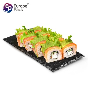 Nouveaux produits EPK, <span class=keywords><strong>assiette</strong></span> en <span class=keywords><strong>ardoise</strong></span> noire carrée de 11 pouces - Product Image 4