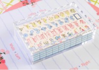 Juego de Mahjong Americano de Lujo Miss Darling, Anti-Decoloración, 3 Capas, Moderno y Elegante, Hecho a Mano en Acrílico, para Entretenimiento de Adultos