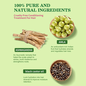 Aceite Capilar de Amla y Romero 100% Puro y Natural de 100 ml, Marca Privada, Mejora el Crecimiento del Cabello, Nutre el Cuero Cabelludo, Aceite Capilar de Amla al por Mayor - Product Image 3