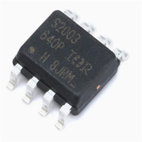 Circuit intégré de commande de porte demi-pont IRS2003STRPBF SOIC-8 200V pour montage en surface, en stock