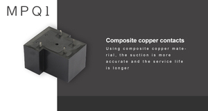 Meishuo MPQ1 Mini 12 вольт dc 10A 240VAC pcb реле 20A 30A 40A <span class=keywords><strong>15F</strong></span> <span class=keywords><strong>t90</strong></span> силовое реле - Product Image 5