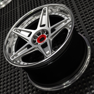 Rines Forjados de 2 Piezas de 18 19 20 21 22 24 26 Pulgadas para Dodge Charger SRT Challenger Toyota <span class=keywords><strong>Supra</strong></span> GR86 Bugatti Veyron Chiron - Product Image 3