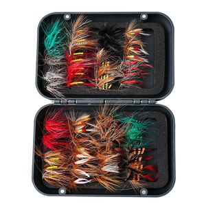 Lot d'appâts de pêche à la mouche, 41 pièces, 65 pièces, appâts bioniques, plumes artificielles, nouveauté - Product Image 3