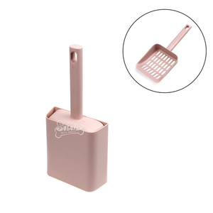 OEM Offered Promotional Gift Cat Product Accessory Cat Litter Shovel Pet Cleaning & Grooming Products Plastic Cat Litter Scoop
