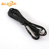 Fabriqué en chine 1m 2m 3m 5m 10m sonde étanche ds18b20 100k 10k capteur de température ntc thermistance