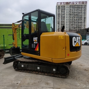 Excavatrice d'occasion Cat 305.5e en bon état, en stock - Product Image 4