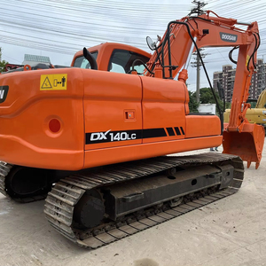 Doosan เครื่องขุดตีนตะขาบ DX140LC อุปกรณ์มือสองส่วนประกอบหลักของเครื่องยนต์ Liyuan - Product Image 1