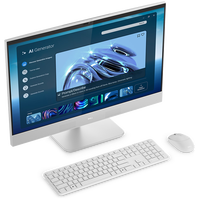 Nuevo PC de Escritorio Todo en Uno Dell EC27260 Original de 27 Pulgadas QHD, Intel Core Ultra 7 355, 16GB de RAM DDR5, 512GB de SSD NVMe, PC Empresarial con IA
