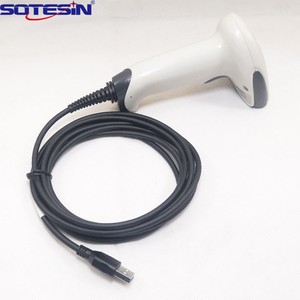 La fábrica de Huizhou Sotesin <span class=keywords><strong>es</strong></span> adecuada para Honeywell 1900GHD 1200G 1250GAP RJ45 a USB 6ft cable de escáner personalizado - Product Image 1