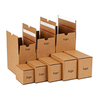 Boîte d'expédition personnalisée biodégradable de qualité supérieure à prix d'usine XF pour draps, livraison express
