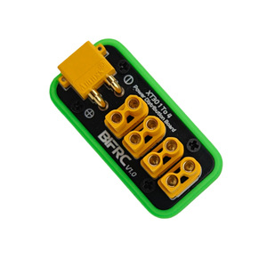 Placa de Distribución de Energía XT30 de 4 Canales para Modelos RC, Placa de Distribución de Energía para Robot, Coche/Barco/Submarino RC, DIY, Alta Corriente, L492 - Product Image 3
