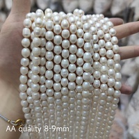 Perles de riz d'eau douce naturelles de haute qualité, toutes tailles, pour la fabrication de bijoux