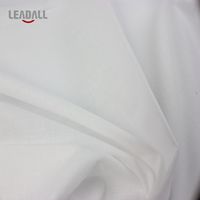Tissu d'entoilage en coton tissé de haute qualité 2025 pour manchette et col de chemise