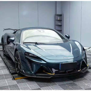 Kit de Carrocería de Fibra de Carbono Seca para McLaren Artura, Mejora el Estilo <span class=keywords><strong>Ama</strong></span>, Difusor Delantero, Alerón, Faldones Laterales de Alta Calidad - Product Image 3