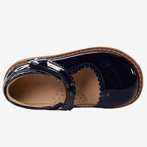 ベストセラーファッションキッズカジュアルカスタマイズレザーシューズメアリージェーンシューズ子供用 - Product Image 4