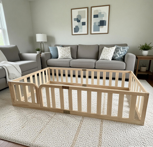 <span class=keywords><strong>Lit</strong></span> simple en bois pour enfants, convertible et <span class=keywords><strong>empilable</strong></span>, pour la maternelle, la garderie, la crèche, la chambre d'enfant, adapté aux espaces restreints - Product Image 1