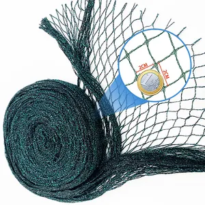 Multi-Colored HDPE Catch Bird Netting Anti Bird Net For Garden For Rice Field