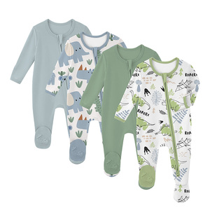 Conjunto de Bodys y Peleles de Bebé de Algodón y Bambú Súper Suaves, Novedad 2026, Personalizables - Product Image 2