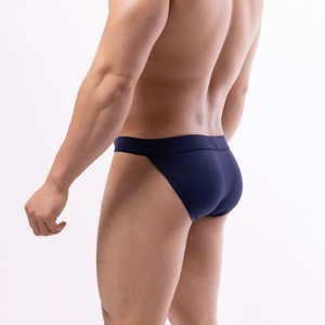 <span class=keywords><strong>Sous</strong></span>-vêtements triangle personnalisés sensuels pour hommes - String sportif taille basse conçu pour le confort, le style et un attrait séducteur - Product Image 1